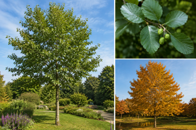 Aulne blanc / Alnus Incana�: taille 60/90 cm - racines nues