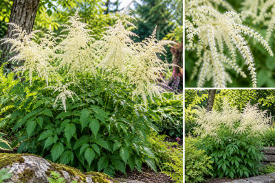 Barbe de Bouc / Aruncus dioicus sylvestris : Godet 9x9 cm