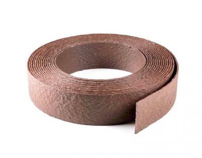 Bordure Ecolat� * Marron : Rouleau de 25 m�tres, Hauteur 14 centim�tres