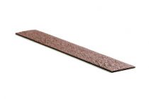 Bordure Ecolat® Droite Marron * : Latte de 2 mètres de longueur - Hauteur 14 cm