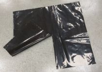 Collerettes de paillage en polyane noir : 10 pièces - 30x30 cm / 40x40cm / 50x50cm