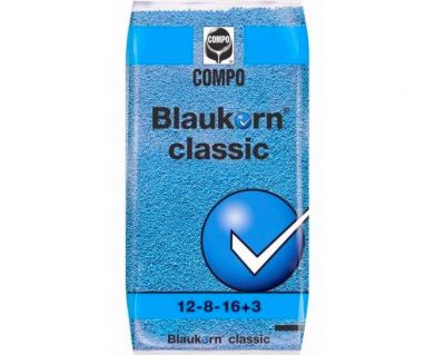 Compo Engrais Universel Blaukorn� classic NPK 12-8-16 (+3MgO) �: sac de 25 kilos