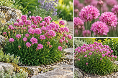 COPIE Armeria Maritima - Gazon d\'Espagne : godet 9 cm � 5/15 cm