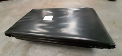 COPIE B�che noire standard type ensilage : 10 x 3 m�tres - 150 microns