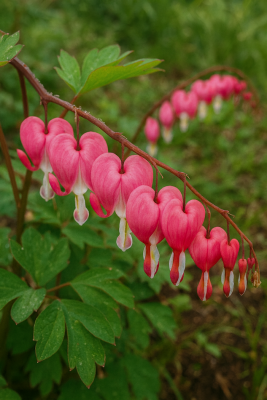 COPIE Dicentra spectabilis / C�ur de Marie�: godet 9x9 cm
