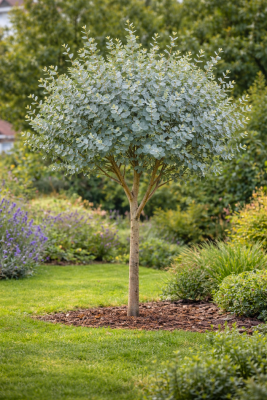 COPIE Eucalyptus gunnii \'Azura\'�: taille 40/60 cm � pot de 3 litres