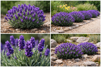 COPIE Lavandula angustifolia \'Hidcote\' / Lavande vraie�: godet de 9x9 cm - 0,6 litre