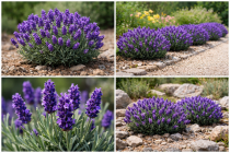 COPIE Lavandula angustifolia \'Hidcote\' / Lavande vraie&nbsp;: godet de 9x9 cm - 0,6 litre