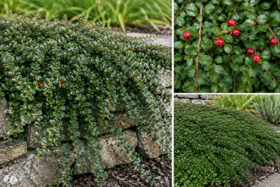 Cotoneaster Dammeri : taille 10/+cm - 30/+cm - 40/+cm