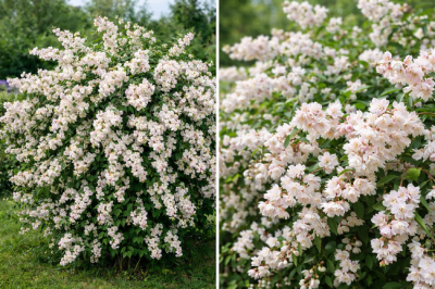 Deutzia scabra \'Plena\' : Taille 60/80 cm - Racines nues
