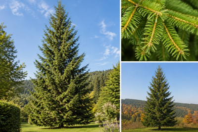 �pic�a commun ou Sapin de No�l : taille 30/40 cm - Racines Nues