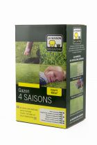 GAZON 4 SAISONS MDG : boîte de 1 kg /  boîte de 2.5 kg