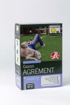 GAZON AGREMENT MDG LR : boîte de 1 kg /  boîte de 3 kg LABEL ROUGE