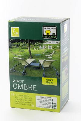 GAZON OMBRE MDG : bo�te de 1 kg /  bo�te de 2.5 kg