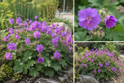 Geranium cantabrigiense \'Karmina\' : godet de 9x9 cm - 0,6 litre