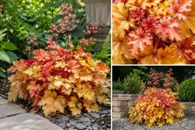 Heuchera \'Marmelade\' : Godet de 9x9 cm
