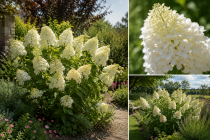 Hortensia Paniculata \'Grandiflora\' : Taille 20/30 cm - Pot de 3 litres