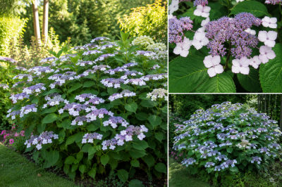 Hydrangea \'Villosa\' : Taille 20/30 cm - Pot de 3 litres