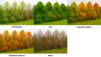 Kit Haie Champ�tre Barri�re verte / Esprit campagne : 26 plants - taille 40/60 cm - Racines Nues