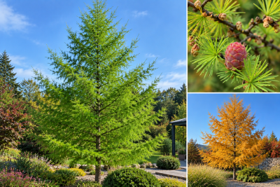  Larix kaempferi / M�l�ze du Japon�: taille 30/50 cm - godet 9x9 cm