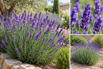 Lavandula angustifolia \'Aromatica Blue\' - lavande \'Aromatica Blue\'&nbsp;: godet de 9x9 cm - 0,6 litre