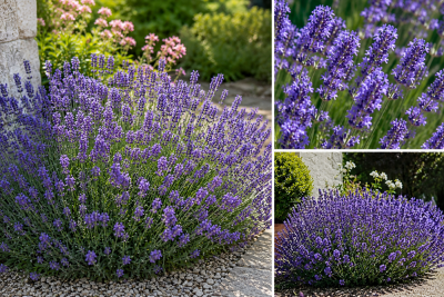 Lavandula angustifolia \'Munstead\' / Lavande vraie naine�: godet 9x9 cm � 0,6 litre