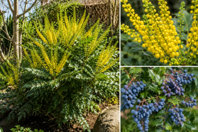 Mahonia media \'Winter Sun\' : Taille 15/20 cm - Godet de 9x9 cm