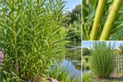 Osier vert / Saule des vanniers / Vime : taille 40/60 cm - racines nues