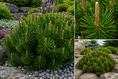 Pinus Mugo Mughus : Taille 25/30 cm - Pot 3 litres