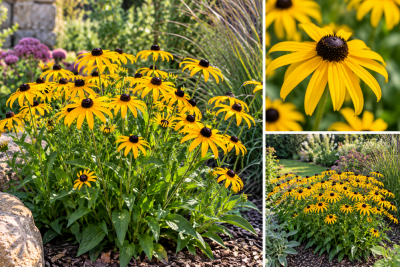 Rudbeckia fulgida \'Little Goldstar\' �: godet de 9x9 cm - 0,6 litre