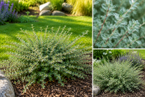 Salix repens \'Nitida\' � Saule rampant brillant : taille 40/60 cm - Racines Nues