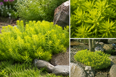 Sedum rupestre \'Angelina\' : godet 9x9 cm