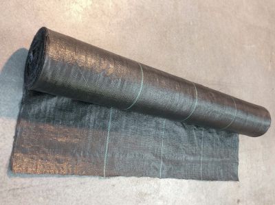 Toile de paillage - Noire - 110gr/m�- Largeur 1m05 / 2m10 / 3m30 / 4m20 / 5m20*