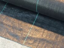 Toile de paillage - Noire - 110gr/m²- Largeur 1m05 / 2m10 / 3m30 / 4m20 / 5m20*